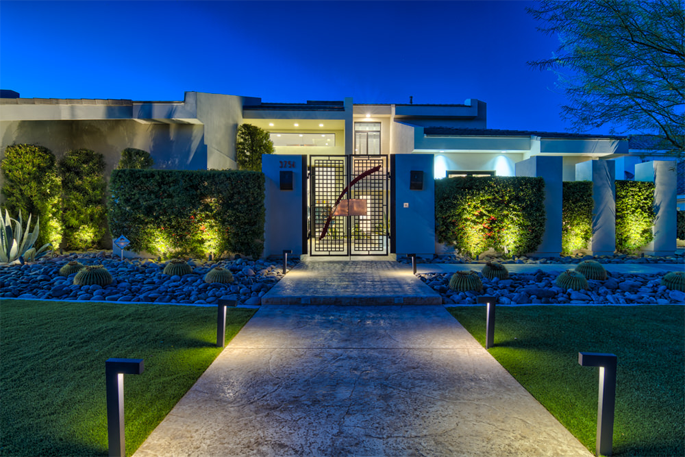 Landscape pathlighting