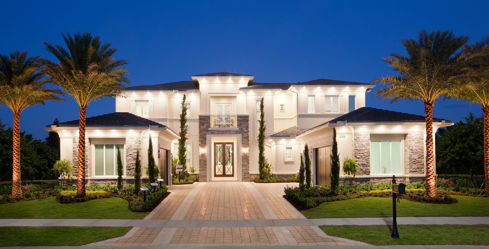 Landscape lighting design