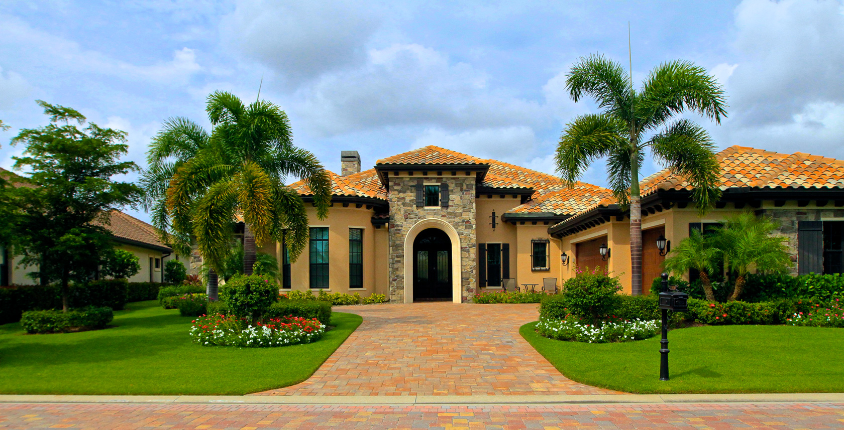 Mediterranean Landscape installation