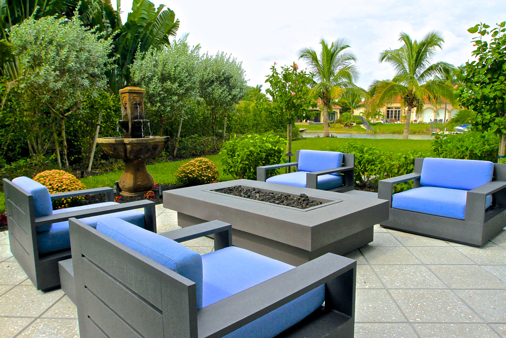 coastal contemporary patio